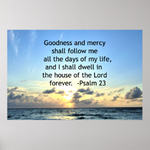 23RD PSALM SUNRISE PHOTO DESIGN POSTER