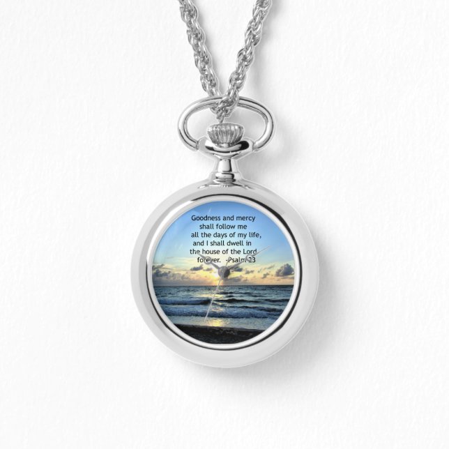 23RD PSALM SUNRISE PHOTO DESIGN WATCH (Front)