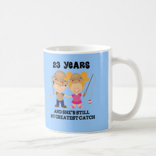 23rd Wedding Anniversary Gift For Him Coffee Mug