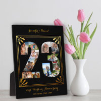 23rd Wedding Anniversary Number 23 Photo Collage