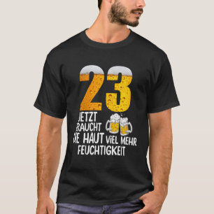 23Th Beer Humour T-Shirt