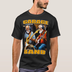 24043_Garage Band Old Guys  T-Shirt