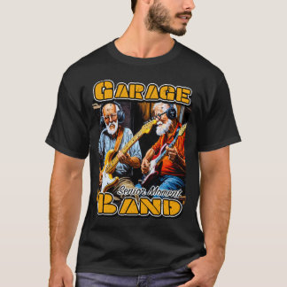 24043a_Garage Band Old Guys Senior Moment T-Shirt