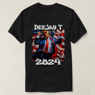 24047_Donald J. Trump, DJT,  T-Shirt
