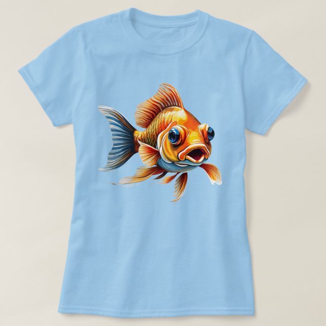24075_Goldfish T-Shirt (Design Front)