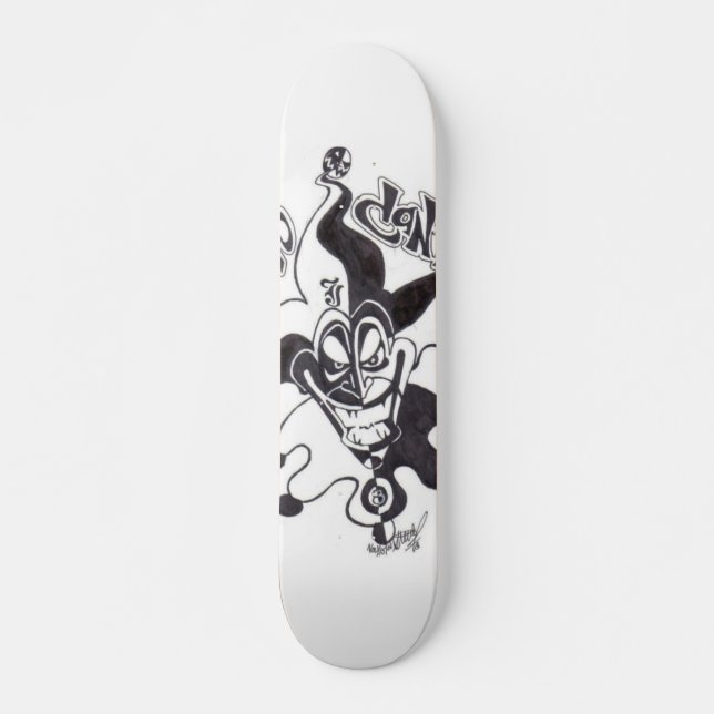 240-Dank 031 2 Skateboard (Front)