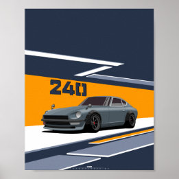 240 Z  POSTER