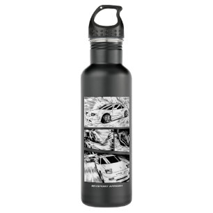 240sx manga 710 ml water bottle