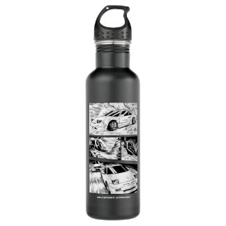 240sx manga 710 ml water bottle