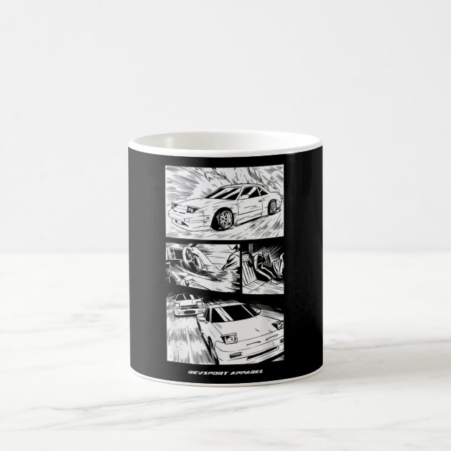 240sx manga coffee mug (Center)