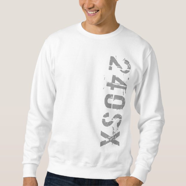 240SX Vert Logo Sweatshirts (Front)