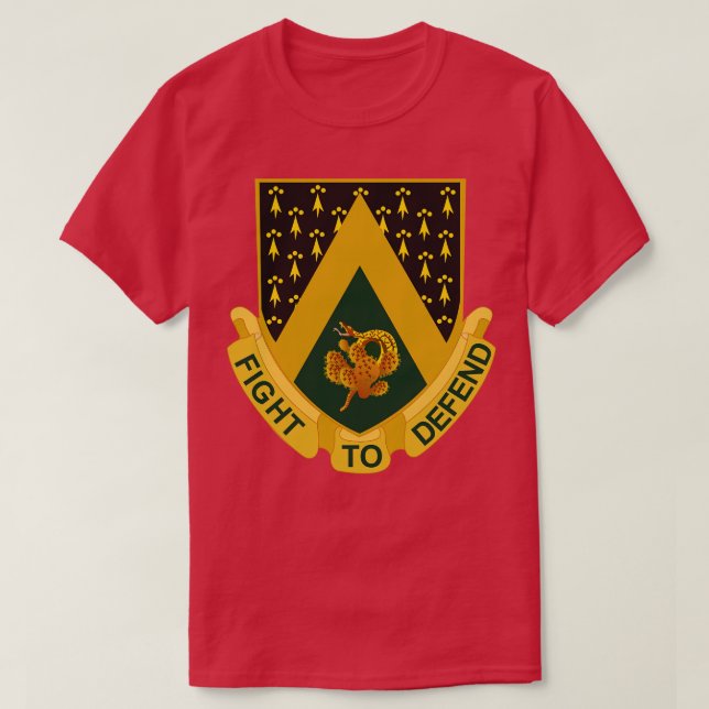 240th Cavalry Regiment DUI wo Txt X T-Shirt (Design Front)