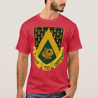 240th Cavalry Regiment DUI wo Txt X T-Shirt