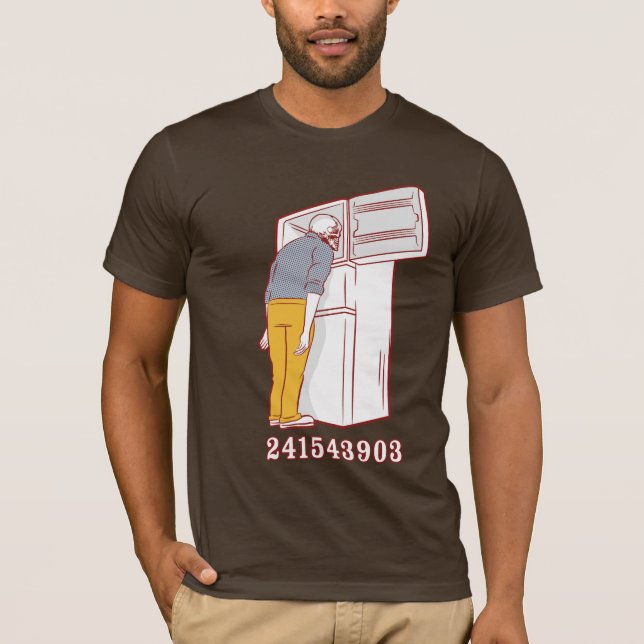 241543903 head freezer humourous tshirt (Front)