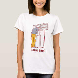241543903 head freezer humourous tshirt