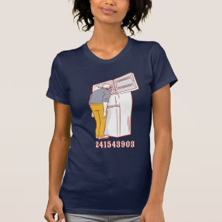 241543903 head freezer humourous tshirt