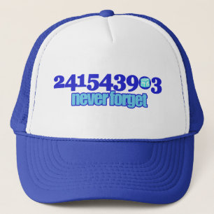 241543903 TRUCKER HAT