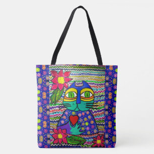 241- Kisa the Cat -  Tote Bag