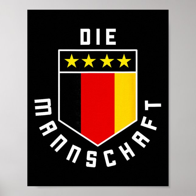 2425 National Flag Soccer Jersey Kit Sport Uniform Poster (Front)