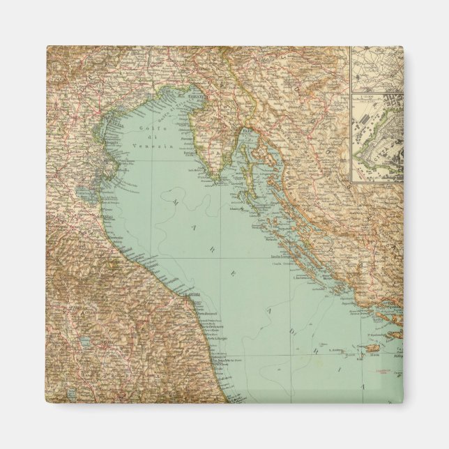 2426 North Italy Magnet (Front)