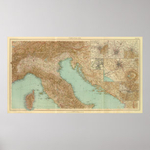 2426 North Italy Poster