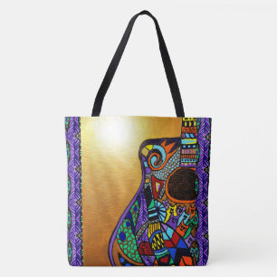 242 - Guitar -  Tote Bag
