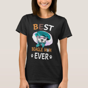 243 Best Beagle Mum Ever T-Shirt