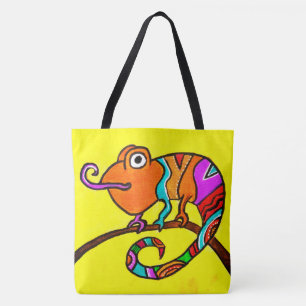 244 - Chameleon -  Tote Bag