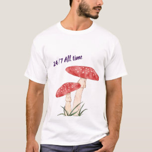 24/7 All Time – Hustle Mindset T-Shirt