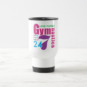 24/7 Gymnastics Travel Mug