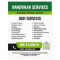 24/7 Handyman & Plumbing Services BLACK GREEN