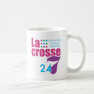 24/7 Lacrosse Coffee Mug