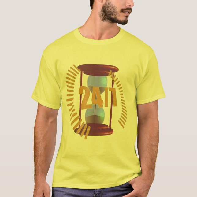 24/7 T-Shirt (Front)