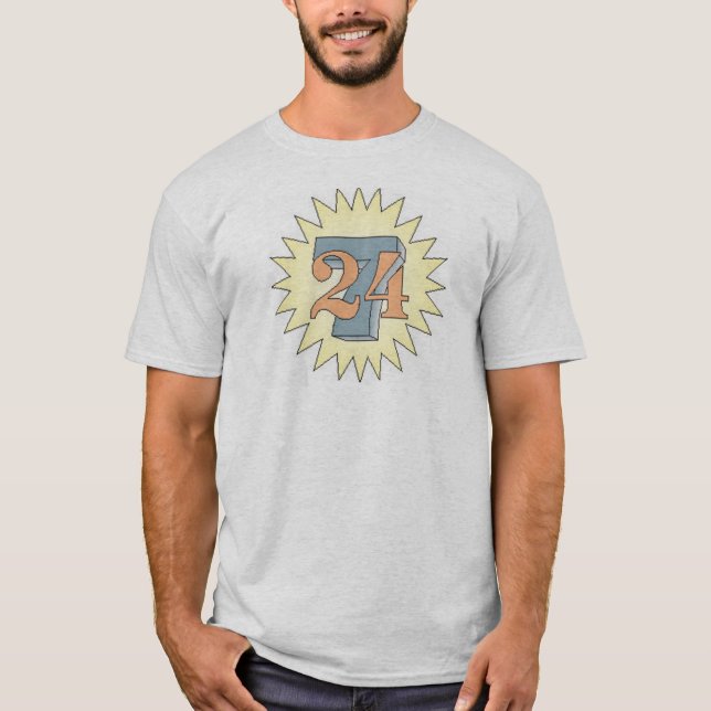 24-7 T-Shirt (Front)