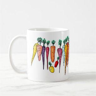 24 Carrot Art Coffee Mug