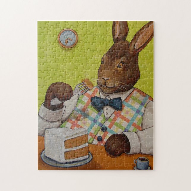 24 Carrot Cake Jigsaw Puzzle (Vertical)
