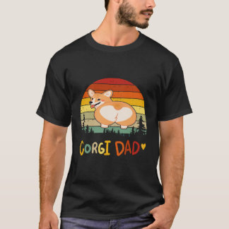 24 Corgi Dad Corgi T-Shirt