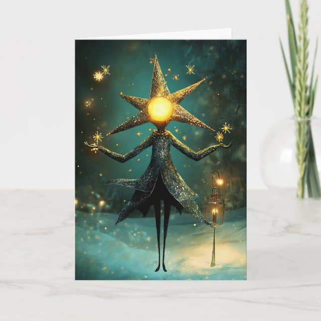 *~* 24  Cosmic Eyes That Shine With Love AP97   Thank You Card (Front)