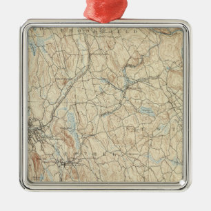 24 Danbury sheet Metal Tree Decoration