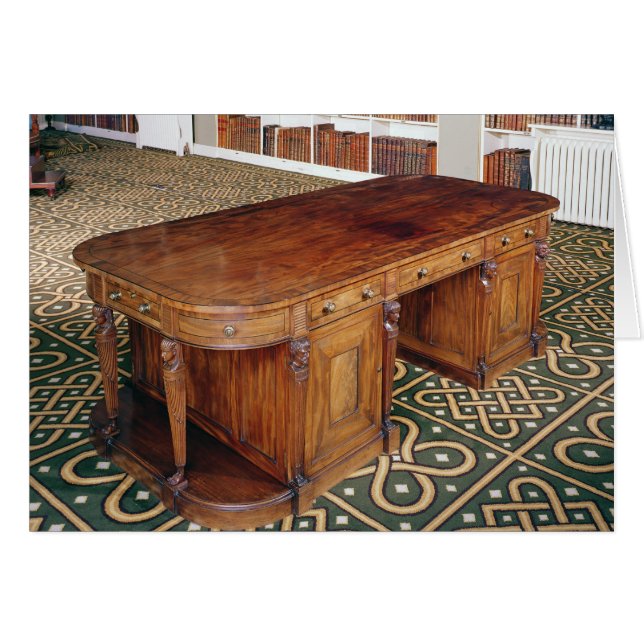 24:Desk by Thomas Chippendale Jr, 1805 (Front Horizontal)