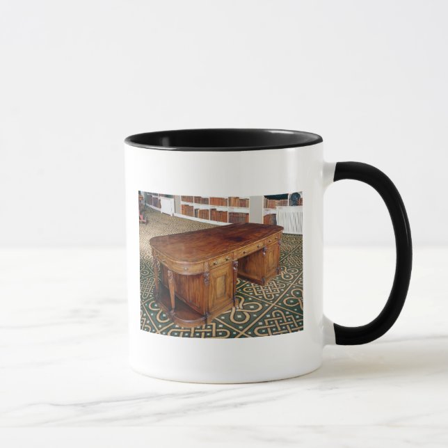 24:Desk by Thomas Chippendale Jr, 1805 Mug (Right)