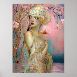 *~* 24  FD2 Fantasy Nouveau Ethereal Dreamlike Poster