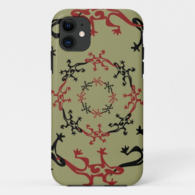 24 GECKOS Case-Mate iPhone CASE (Back)
