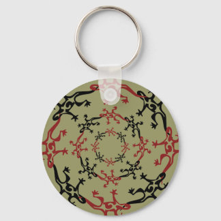 24 GECKOS KEY RING