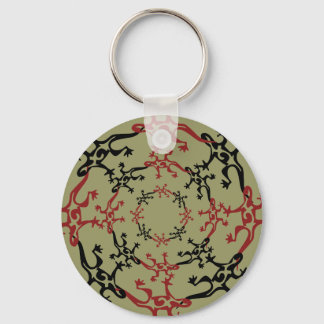 24 GECKOS KEY RING