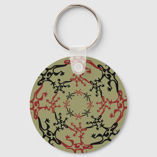 24 GECKOS KEY RING (Front)