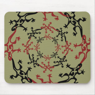 24 GECKOS MOUSE MAT