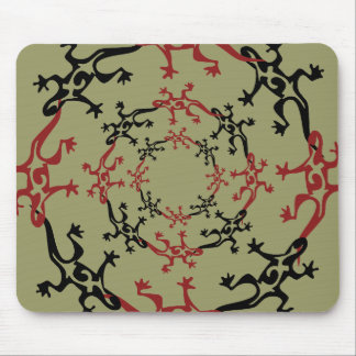 24 GECKOS MOUSE MAT