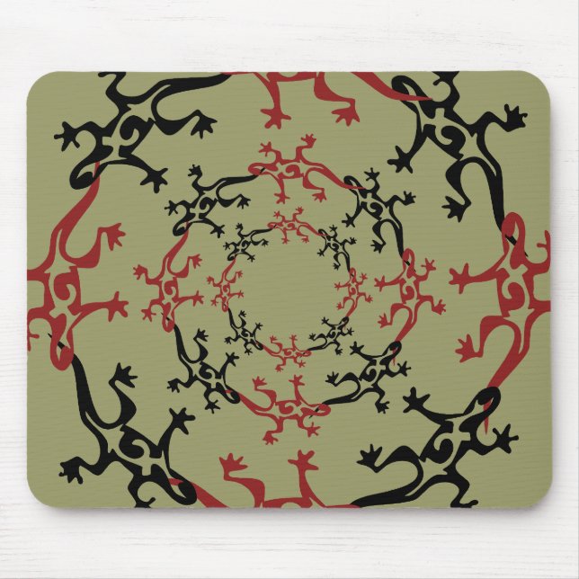 24 GECKOS MOUSE MAT (Front)