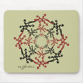 24 Geckos Mouse Mat